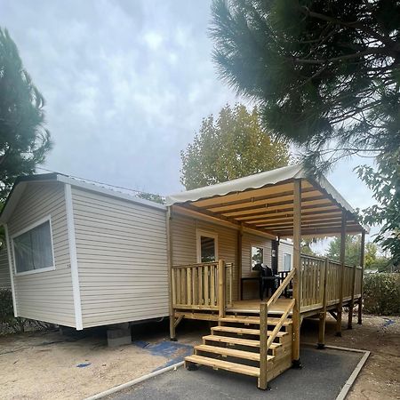 Mobil-Home Oliviers 1 Вальрас-Пляж Экстерьер фото