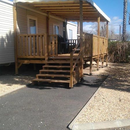 Mobil-Home Oliviers 1 Вальрас-Пляж Экстерьер фото