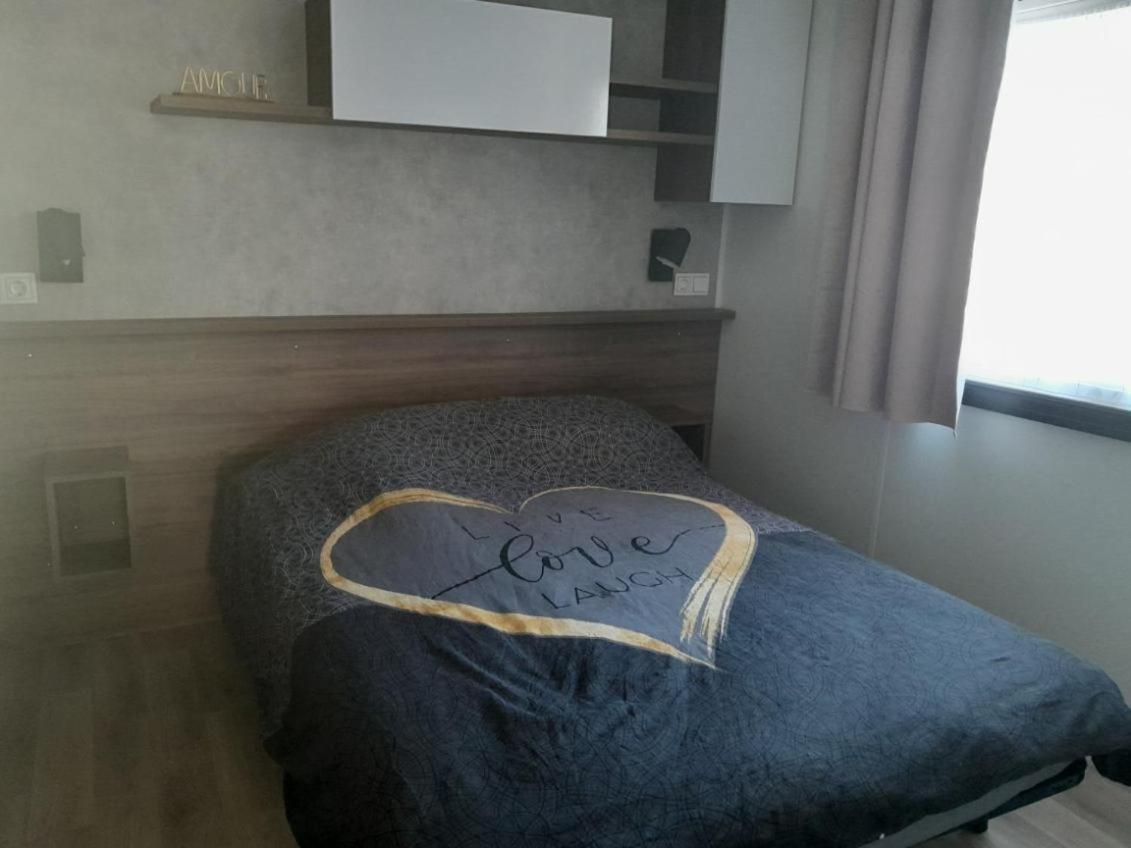 Mobil-Home Oliviers 1 Вальрас-Пляж Экстерьер фото