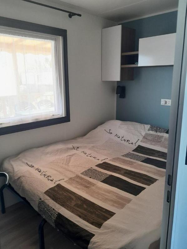 Mobil-Home Oliviers 1 Вальрас-Пляж Экстерьер фото