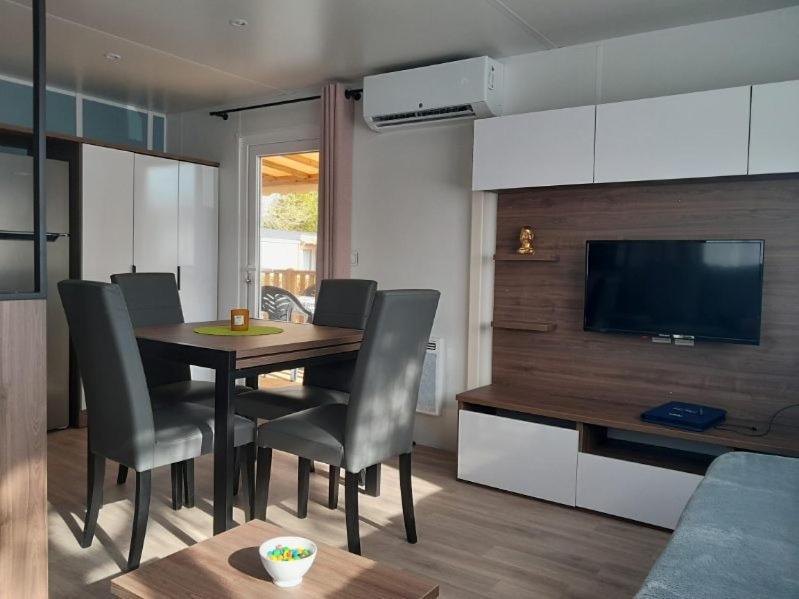 Mobil-Home Oliviers 1 Вальрас-Пляж Экстерьер фото