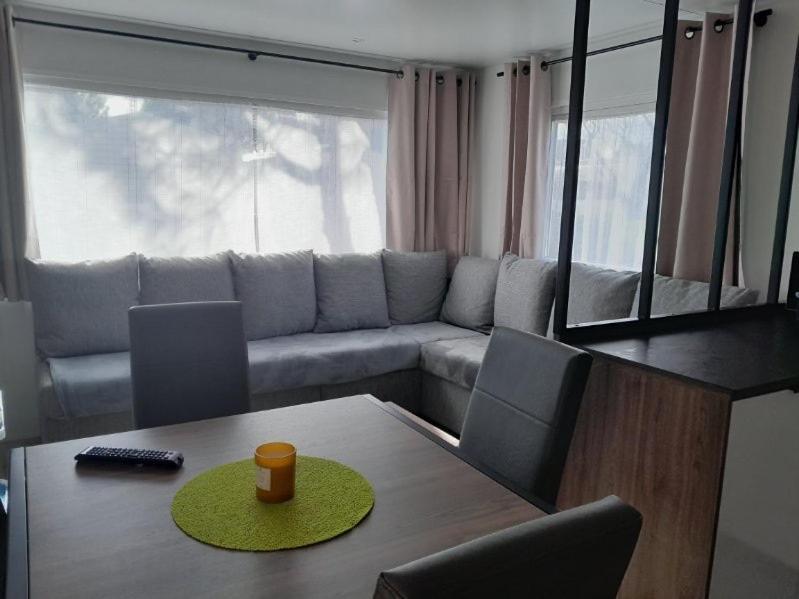 Mobil-Home Oliviers 1 Вальрас-Пляж Экстерьер фото