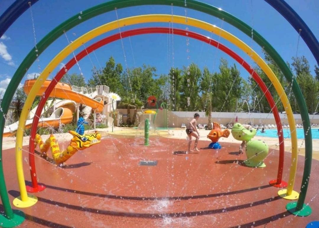 Mobil-Home Oliviers 1 Вальрас-Пляж Экстерьер фото