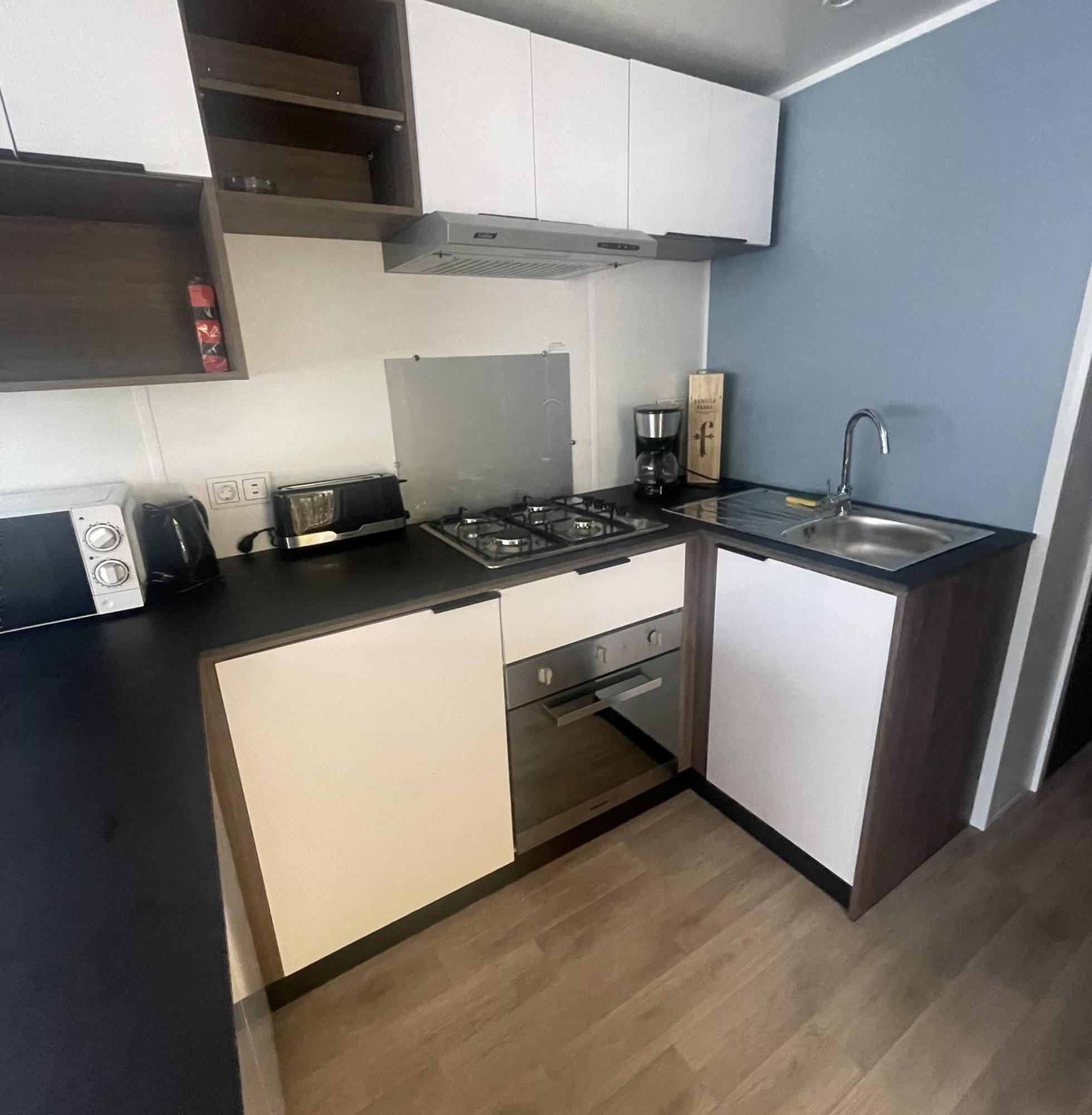 Mobil-Home Oliviers 1 Вальрас-Пляж Экстерьер фото