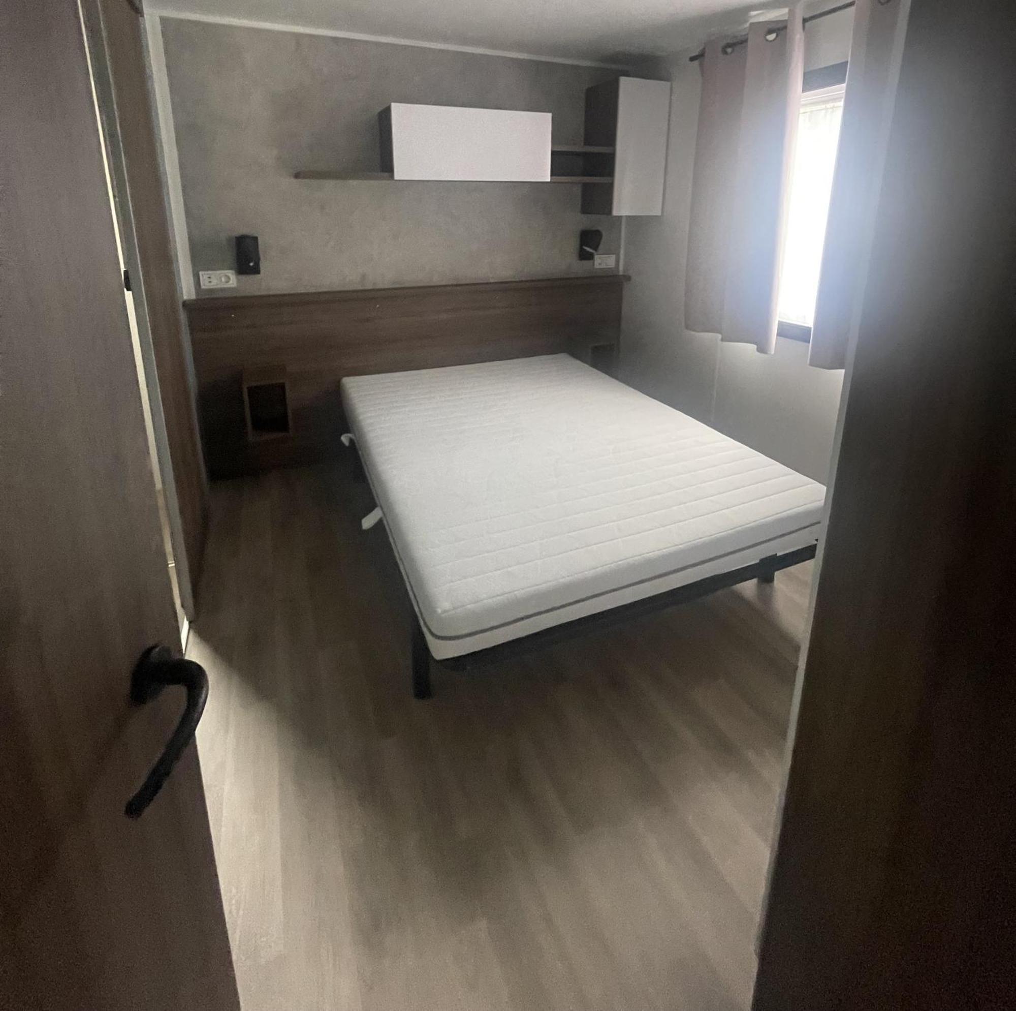 Mobil-Home Oliviers 1 Вальрас-Пляж Экстерьер фото