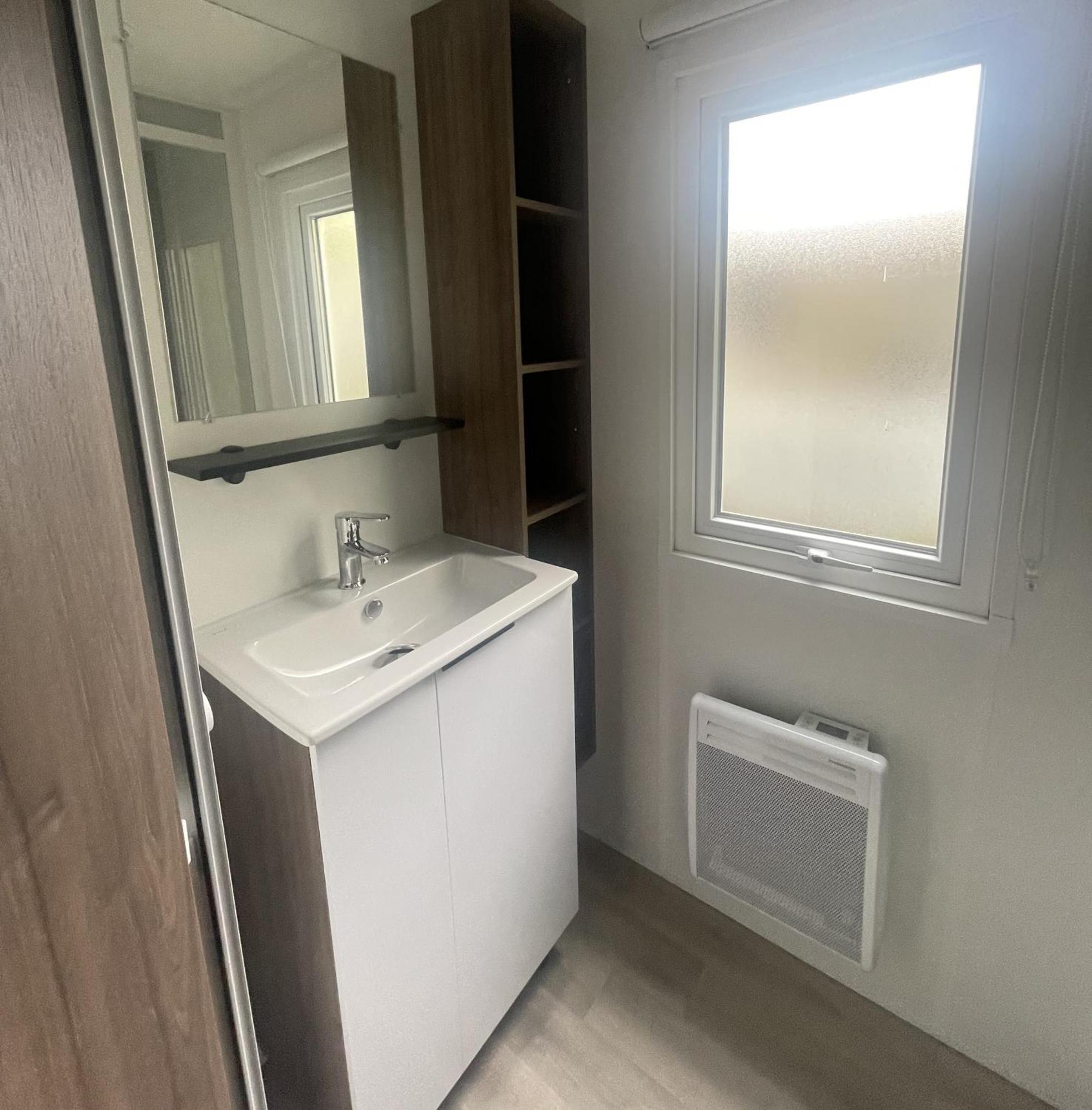 Mobil-Home Oliviers 1 Вальрас-Пляж Экстерьер фото